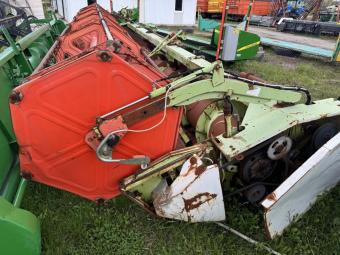 Жниварка Claas Vario 750,1999 р.в, під Lexion foto 18