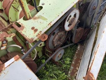 Жниварка Claas Vario 750,1999 р.в, під Lexion foto 17