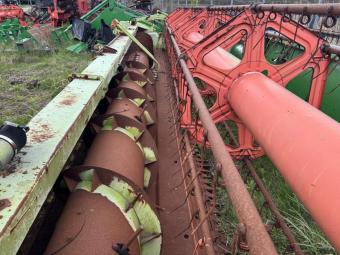 Жниварка Claas Vario 750,1999 р.в, під Lexion foto 9