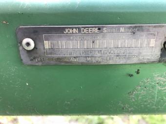 Культиватор John Deere 980, 14,5м. foto 20