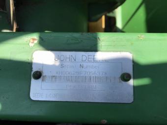 Жатка John Deerе 625F Hydra-Flex 7,6м., под John Deere foto 11