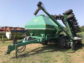 Посівний комплекс Great Plains NTA 3510 + бункер 2220