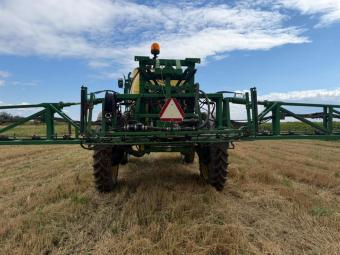 Самохідний обприскувач John Deere  5430I, 2010 р. (Комісія, знаходиться Івано-Франківська обл., м. Бурштин) foto 11