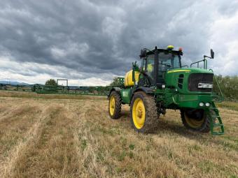 Самохідний обприскувач John Deere  5430I, 2010 р. (Комісія, знаходиться Івано-Франківська обл., м. Бурштин) foto 9