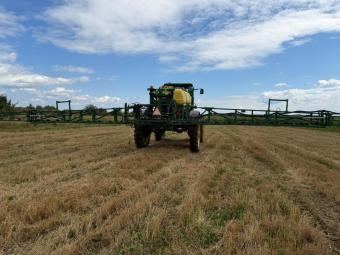 Самохідний обприскувач John Deere  5430I, 2010 р. (Комісія, знаходиться Івано-Франківська обл., м. Бурштин) foto 12