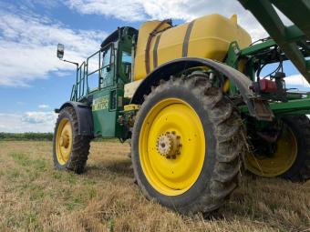 Самохідний обприскувач John Deere  5430I, 2010 р. (Комісія, знаходиться Івано-Франківська обл., м. Бурштин) foto 10