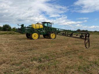Самохідний обприскувач John Deere  5430I, 2010 р. (Комісія, знаходиться Івано-Франківська обл., м. Бурштин) foto 13