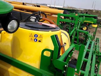 Самохідний обприскувач John Deere  5430I, 2010 р. (Комісія, знаходиться у Львівській обл.) foto 16