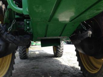 Самохідний обприскувач John Deere  5430I, 2010 р. (Комісія, знаходиться у Львівській обл.) foto 21