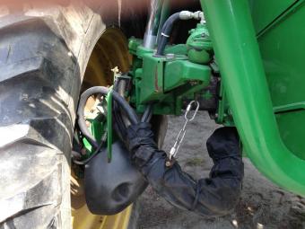 Самохідний обприскувач John Deere  5430I, 2010 р. (Комісія, знаходиться у Львівській обл.) foto 22
