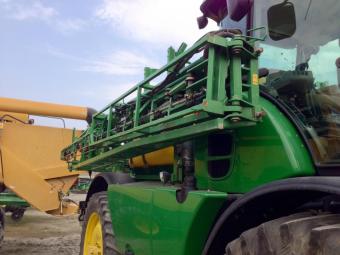 Самохідний обприскувач John Deere  5430I, 2010 р. (Комісія, знаходиться у Львівській обл.) foto 7