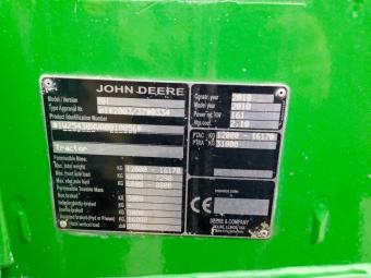 Самохідний обприскувач John Deere  5430I, 2010 р. (Комісія, знаходиться у Львівській обл.) foto 5