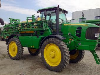 Самохідний обприскувач John Deere  5430I, 2010 р. (Комісія, знаходиться у Львівській обл.) foto 6