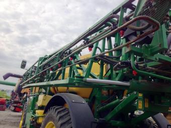 Самохідний обприскувач John Deere  5430I, 2010 р. (Комісія, знаходиться у Львівській обл.) foto 12