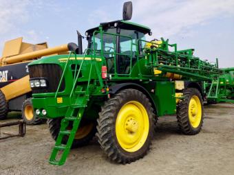 Самохідний обприскувач John Deere  5430I, 2010 р. (Комісія, знаходиться у Львівській обл.) foto 15