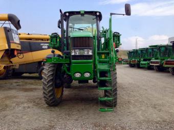 Самохідний обприскувач John Deere  5430I, 2010 р. (Комісія, знаходиться у Львівській обл.) foto 4