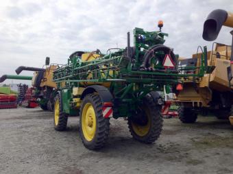 Самохідний обприскувач John Deere  5430I, 2010 р. (Комісія, знаходиться у Львівській обл.) foto 10
