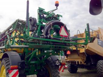 Самохідний обприскувач John Deere  5430I, 2010 р. (Комісія, знаходиться у Львівській обл.) foto 11