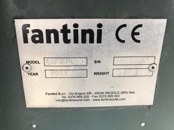 Жатка Fantini L03, 2017 г.в., под Lexion foto 16