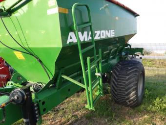 Розкидач мінеральних добрив Amazone ZG-B 8200 foto 2