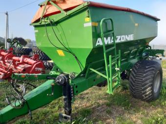 Розкидач мінеральних добрив Amazone ZG-B 8200 foto 16