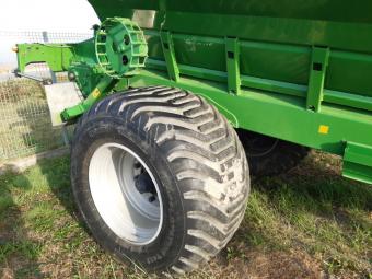 Розкидач мінеральних добрив Amazone ZG-B 8200 foto 6