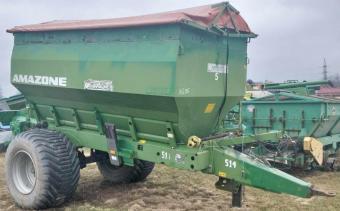 Розкидач мінеральних добрив Amazone ZG-B 8200, 2013 р.в. foto 7
