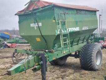 Розкидач мінеральних добрив Amazone ZG-B 8200, 2013 р.в.