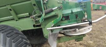 Розкидач мінеральних добрив Amazone ZG-B 8200, 2013 р.в. foto 14