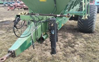 Розкидач мінеральних добрив Amazone ZG-B 8200, 2013 р.в. foto 12