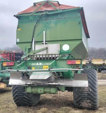 Розкидач мінеральних добрив Amazone ZG-B 8200, 2013 р.в. foto 4