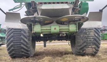 Розкидач мінеральних добрив Amazone ZG-B 8200, 2013 р.в. foto 9