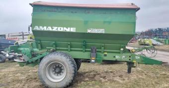 Розкидач мінеральних добрив Amazone ZG-B 8200, 2013 р.в. foto 6