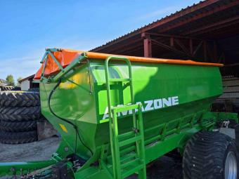 Розкидач мінеральних добрив Amazone ZG-B 8200, 2013 р.в. foto 26