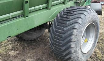 Розкидач мінеральних добрив Amazone ZG-B 8200, 2013 р.в. foto 13