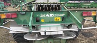 Розкидач мінеральних добрив Amazone ZG-B 8200, 2013 р.в. foto 15