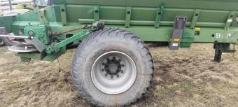 Розкидач мінеральних добрив Amazone ZG-B 8200, 2013 р.в. foto 18