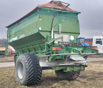 Розкидач мінеральних добрив Amazone ZG-B 8200, 2013 р.в. foto 3