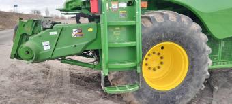 Комбайн John Deere S 670, 2012 р.в. foto 18