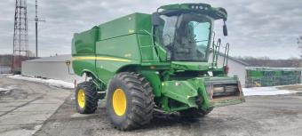 Комбайн John Deere S 670, 2012 р.в. foto 5