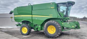 Комбайн John Deere S 670, 2012 р.в. foto 6