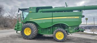 Комбайн John Deere S 670, 2012 р.в. foto 2