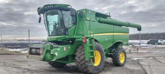Комбайн John Deere S 670, 2012 р.в. foto 3