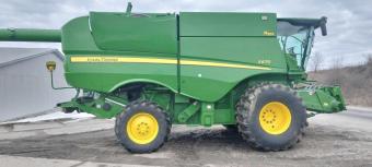 Комбайн John Deere S 670, 2012 р.в. foto 7