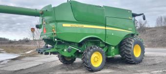 Комбайн John Deere S 670, 2012 р.в. foto 8
