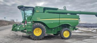 Комбайн John Deere S 670, 2012 р.в.
