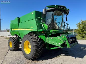 Комбайн John Deere S 670, 2014 р.в.