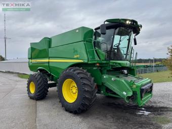 Комбайн John Deere S 670, 2014 р.в. foto 6