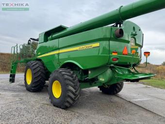 Комбайн John Deere S 670, 2014 р.в. foto 9