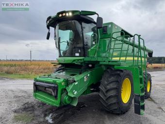 Комбайн John Deere S 670, 2014 р.в.